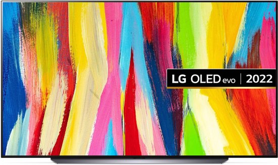 טלוויזיה חכמה LG 83'' C2 OLED Evo UHD 4K OLED83C26LA