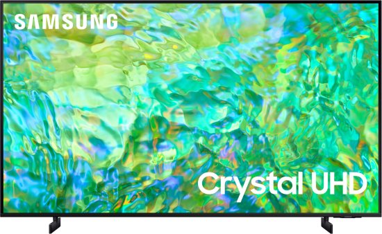 טלוויזיה חכמה Samsung 55'' Crystal UHD 4K HDR UE55CU8000
