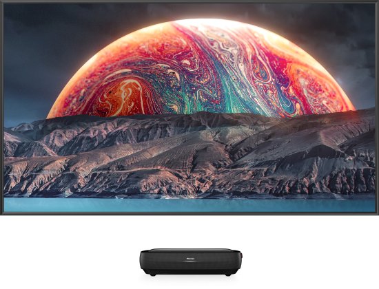 טלוויזיית לייזר חכמה Hisense 100L9GE 100'' 4K