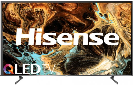 טלויזיה חכמה Hisense 98'' 4K 120Hz QLED TV 98U7H