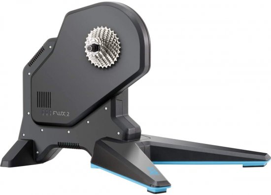 טריינר לאופניים Tacx Flux2 Smart - צבע כחול / שחור