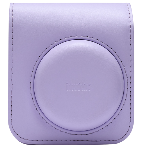 כיסוי למצלמת Fujifilm Instax Mini 12 - בצבע סגול