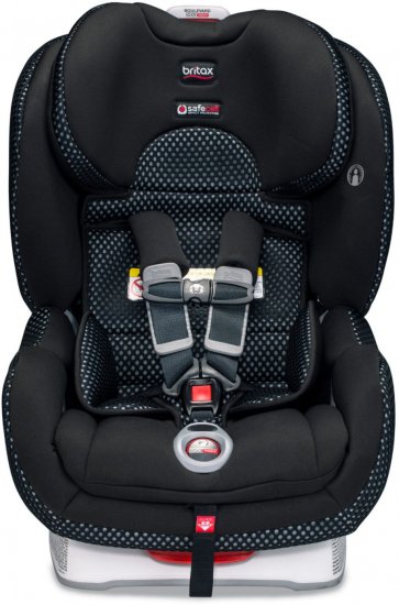 כסא בטיחות עם בד מנדף זיעה Britax Boulevard ClickTight Cool Flow - צבע אפור