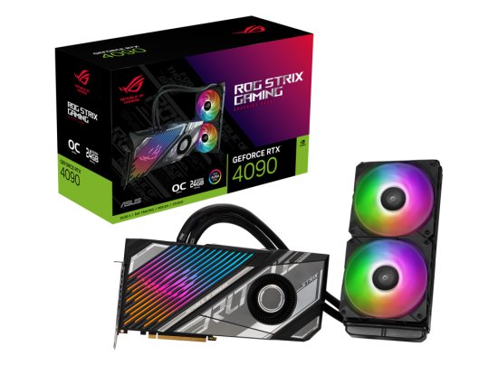 כרטיס מסך ASUS ROG Strix LC  GeForce RTX 4090 24GB GDDR6X