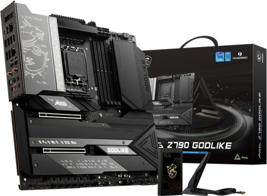 לוח אם MSI MEG Z790 GODLIKE Intel LGA1700 Z790 DDR5