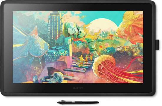 לוח גרפי Wacom Cintiq 22 Pen Tablet With Display DTK2260KOA