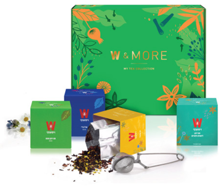 מארז ריגושי תה Wissotzky