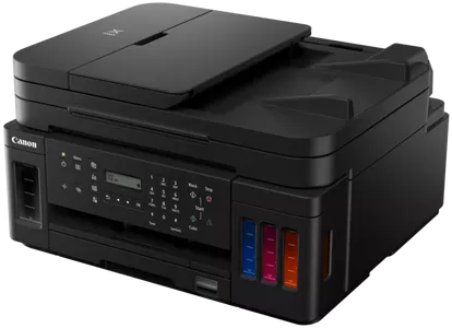 מדפסת משולבת 4 ב-1 אלחוטית Canon Pixma G7040 - צבע שחור