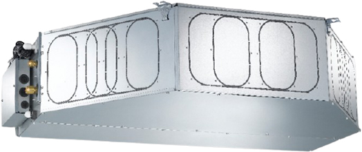 מזגן מיני מרכזי Electra Compact Smart 60T 50000BTU צבע - לבן