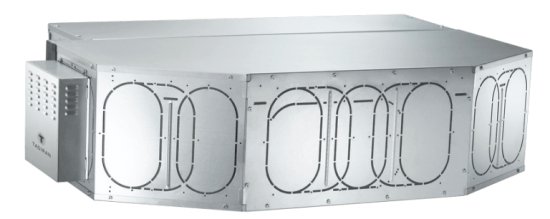 מזגן מיני מרכזי Tadiran Wave 35P 26500BTU