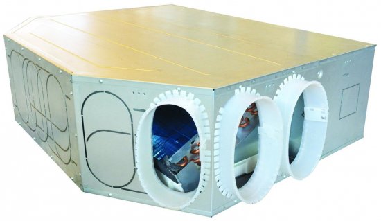 מזגן מיני מרכזי Tornado Legend WV Inverter 50/3 42244BTU