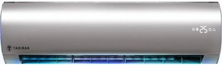 מזגן עילי Tadiran Supreme 21 19510BTU - צבע כסוף