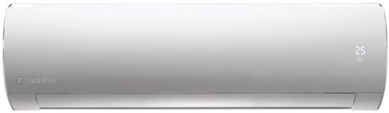מזגן עילי Tadiran Supreme Inv 180 11460BTU - צבע לבן