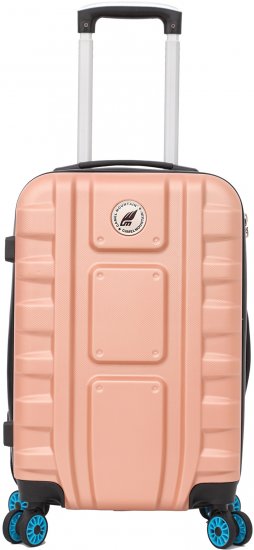 מזוודה קשיחה בגודל 28 אינץ' דגם Cross Over מבית Camel Mountain - צבע ורוד
