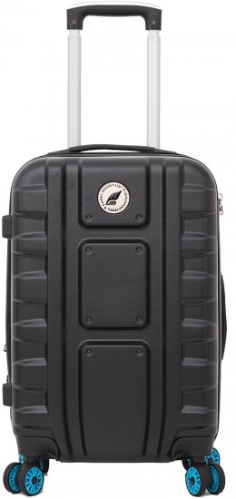 מזוודה קשיחה בגודל 32 אינץ' דגם Cross Over מבית Camel Mountain - צבע שחור