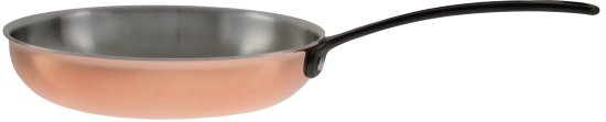 מחבת 3 שכבות נירוסטה/אלומיניום/נחושת 24 ס''מ Soltam