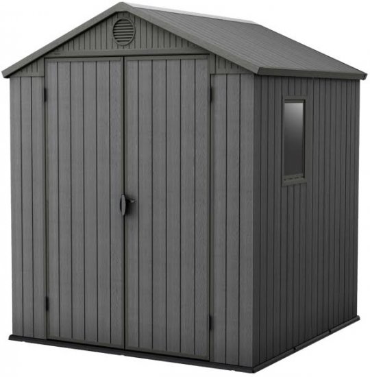 מחסן DARWIN 6X6 מבית כתר - צבע אפור