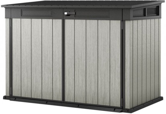 מחסן גינה גרנדה Grande Store מבית כתר - צבע אפור