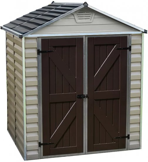 מחסן גינה סקיילייט Palram 1.9X1.5 - צבע קרם