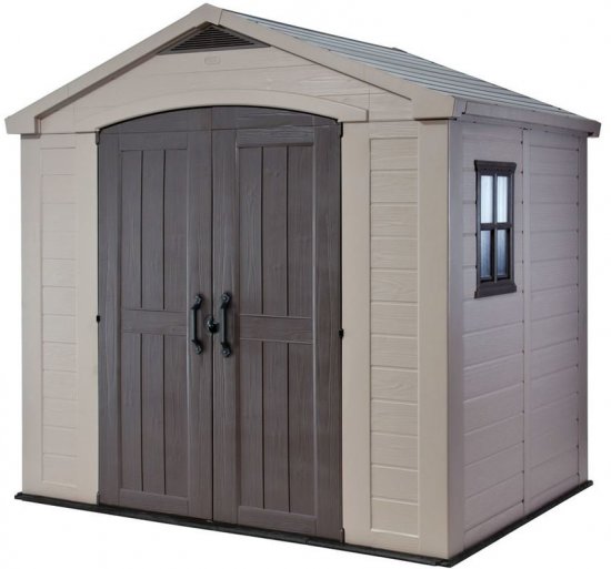 מחסן גינה פקטור 6*8 - תוצרת כתר