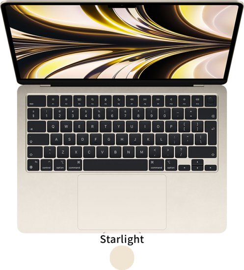 מחשב Apple MacBook Air M2 Chip 8-Core CPU