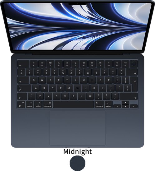 מחשב Apple MacBook Air M2 Chip 8-Core CPU