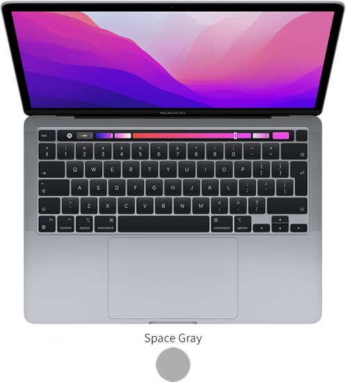 מחשב Apple MacBook Pro 13 M2 Chip 8-Core CPU