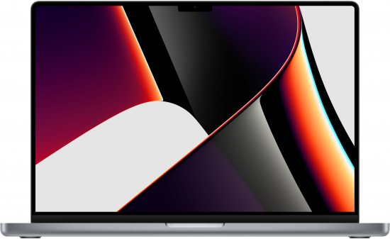 מחשב Apple MacBook Pro 16 Apple M1 Pro Chip 10-Core CPU 16-Core GPU 512GB Storage 16GB RAM - צבע Space Gray - דגם MK183HB/A / Z14V-HB-KIT