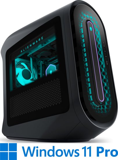 מחשב מותג שולחני ‎Dell Alienware Aurora R15 AL-RD33-14137 - צבע Dark Side of the Moon