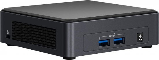 מחשב מיני Intel NUC 11 Pro Kit i7 1165G7 BNUC11TNKI70002