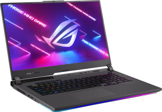 מחשב נייד Asus ROG Strix G17 (2023) G713PI-LL041 - צבע Eclipse Gray