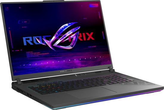 מחשב נייד Asus ROG Strix G18 (2023) G814JI-N6093 - צבע Eclipse Gray