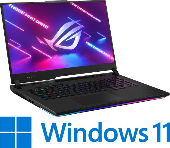 מחשב נייד Asus ROG Strix SCAR 17 (2023) G733PY-LL029W - צבע Off Black