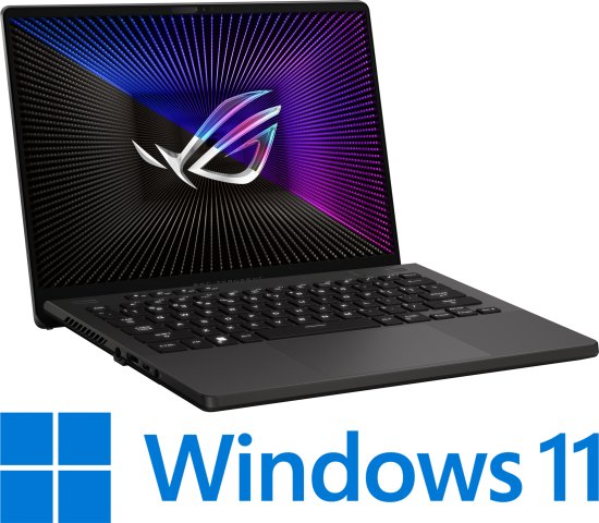 מחשב נייד Asus ROG Zephyrus G14 (2023) GA402XU-N2023W - צבע Eclipse Gray AniMe Matrix