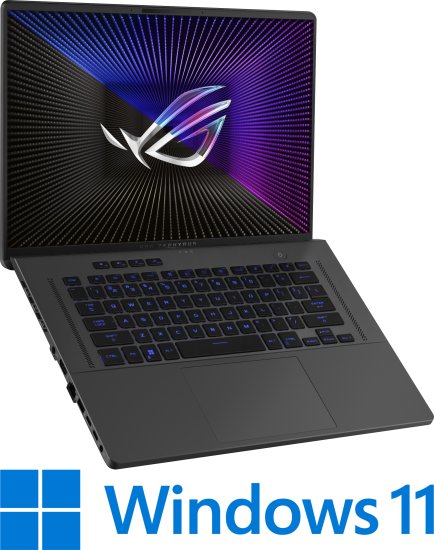 מחשב נייד Asus ROG Zephyrus G16 (2023) GU603VV-N4028W - צבע Eclipse Gray