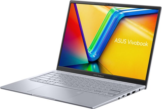מחשב נייד Asus VivoBook 14X K3405VA-NZ096 - צבע Cool Silver
