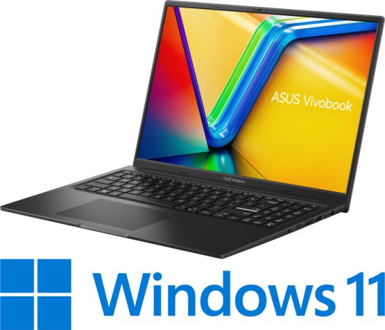 מחשב נייד Asus VivoBook 16X K3605VU-PL112W - צבע Indie Black