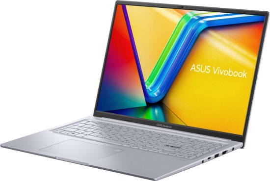 מחשב נייד Asus VivoBook 16X K3605VU-PL118 - צבע Cool Silver