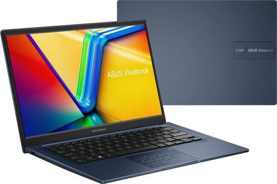 מחשב נייד Asus Vivobook 14 X1404VA-EB133 - צבע Quiet Blue