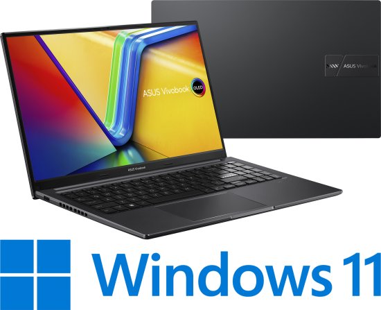 מחשב נייד Asus Vivobook 15 OLED X1505VA-MA161W - צבע Indie Black