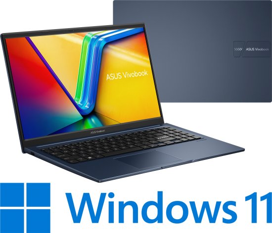 מחשב נייד Asus Vivobook 15 X1504VA-BQ139W - צבע Blue