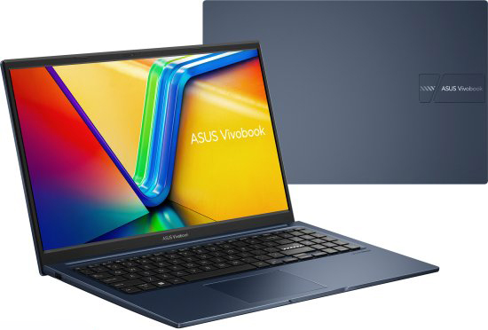 מחשב נייד Asus Vivobook 15 X1504VA-BQ142 - צבע Quiet Blue