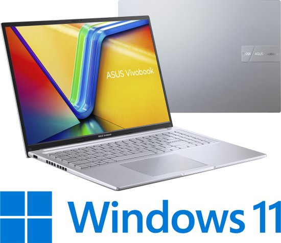 מחשב נייד Asus Vivobook 16 X1605VA-MB129W - צבע Cool Silver