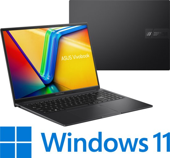 מחשב נייד Asus Vivobook 16X K3604VA-MB059W - צבע Indie Black