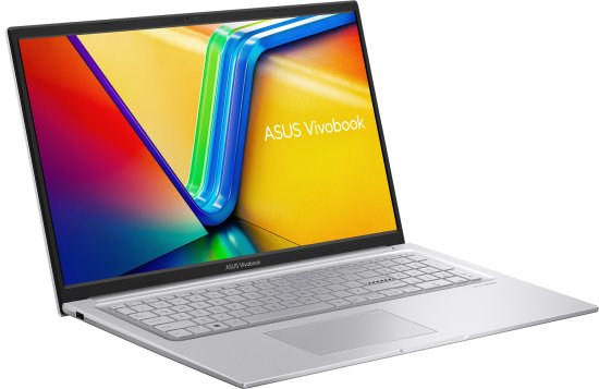 מחשב נייד Asus Vivobook 17 X1704VA-AU054 - צבע Cool Silver
