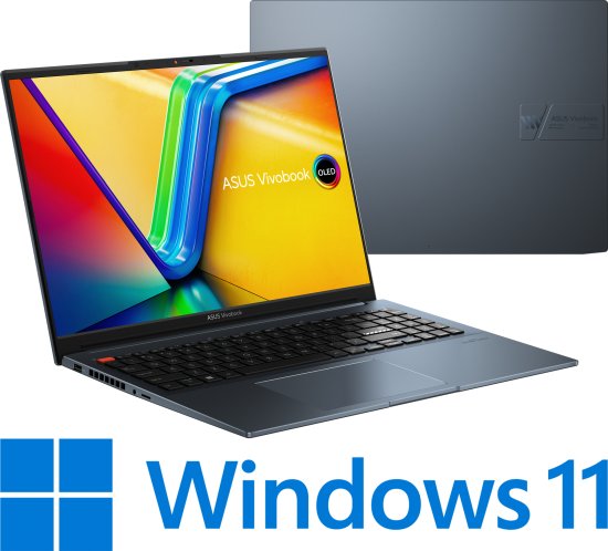 מחשב נייד Asus Vivobook Pro 16 OLED K6602VU-MX089W - צבע Quiet Blue
