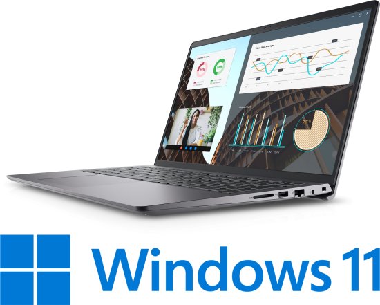 מחשב נייד Dell Vostro 3530 V3530-7278 / VM-RD09-14381 - צבע Carbon Black