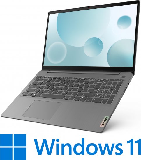 מחשב נייד Lenovo IdeaPad 3-15IAU7 82RK00D6IV - צבע Arctic Grey - שנה אחריות