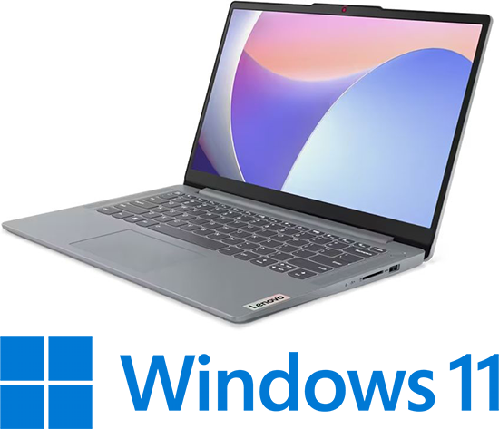 מחשב נייד Lenovo IdeaPad Slim 3-14IAH8 83EQ0021IV - צבע Arctic Grey - שנה אחריות