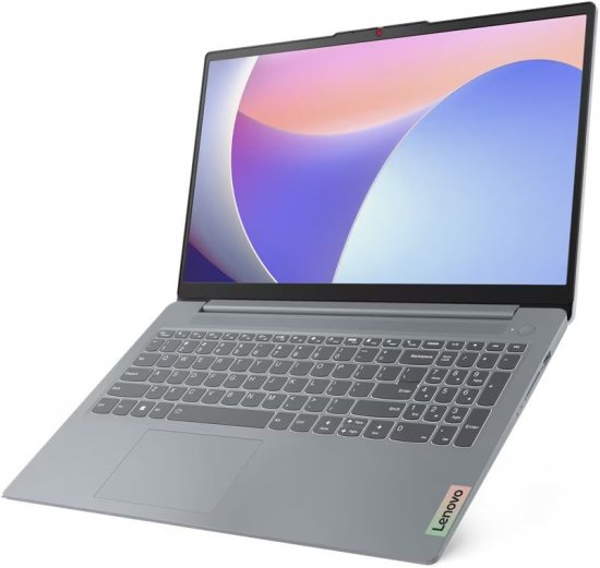 מחשב נייד Lenovo IdeaPad Slim 3-15IAH8 83ER003YIV - צבע Arctic Grey - שנה אחריות